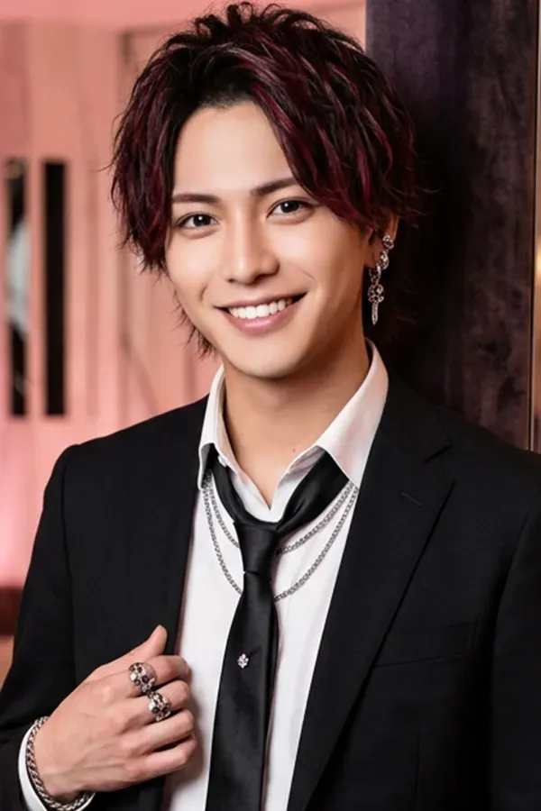 サンプルネームの肖像写真