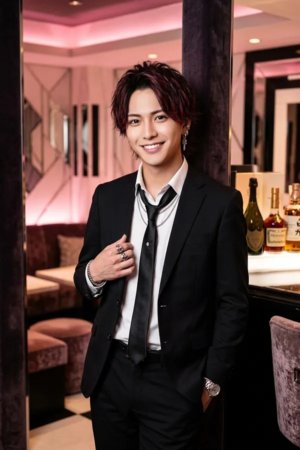 ホスト「サンプルネーム」のサブ画像