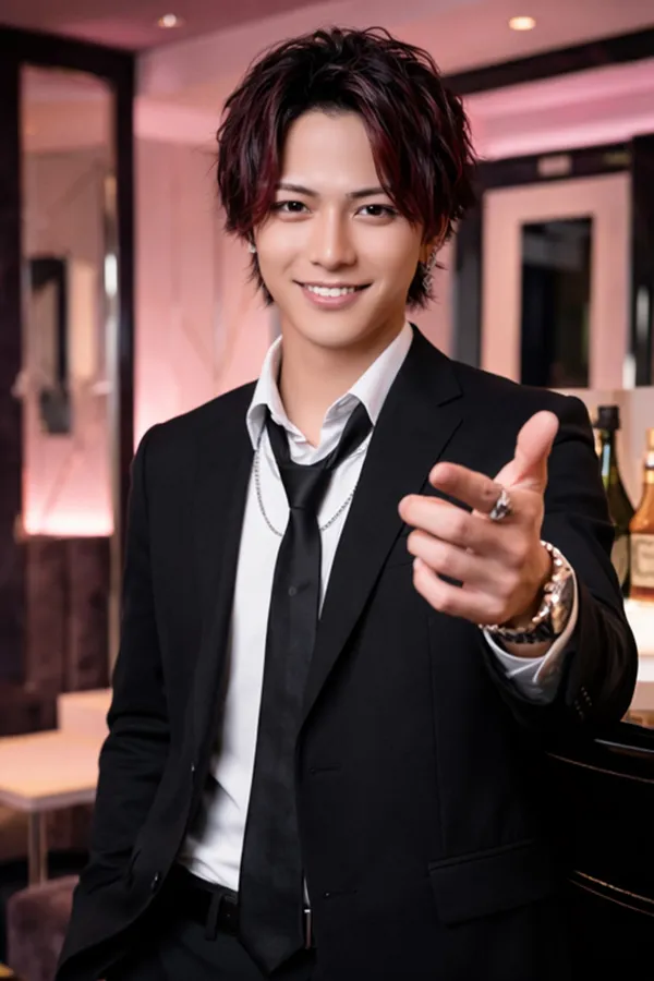 ホスト「サンプルネーム」のサブ画像