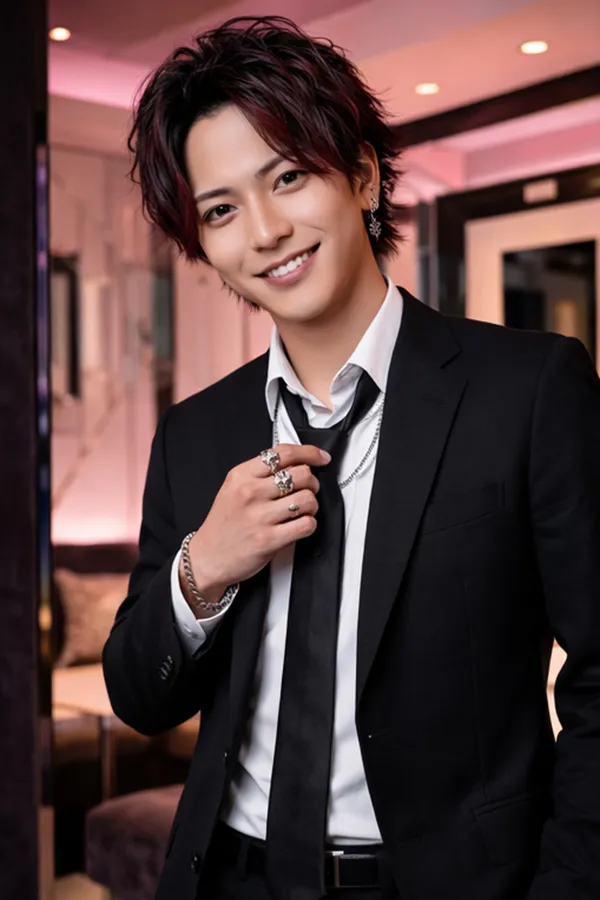 ホスト「サンプルネーム」のサブ画像