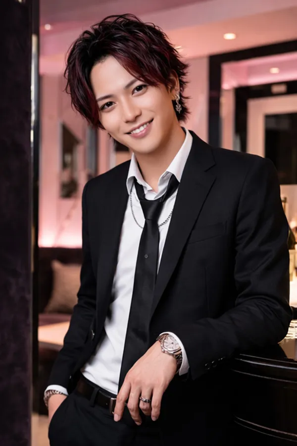 ホスト「サンプルネーム」のサブ画像