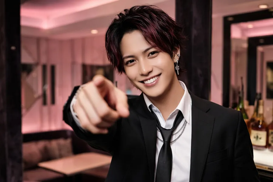 ホスト「サンプルネーム」のサブ画像