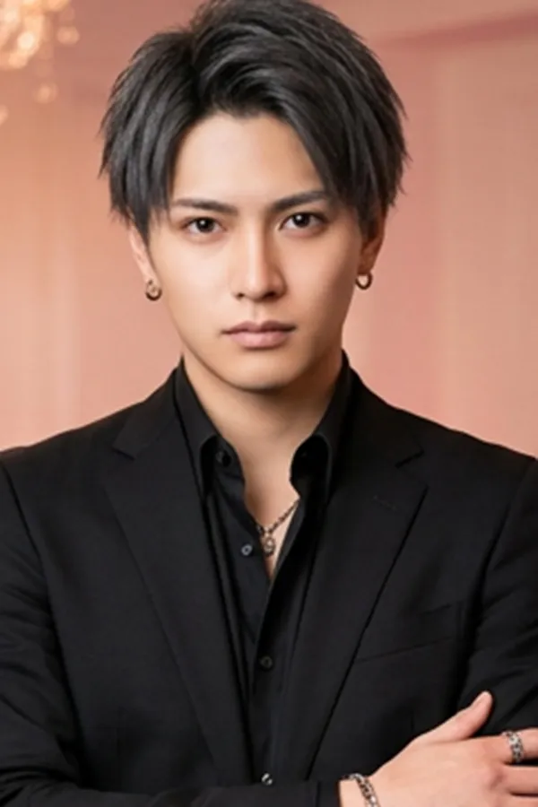 サンプルネーム14の肖像写真