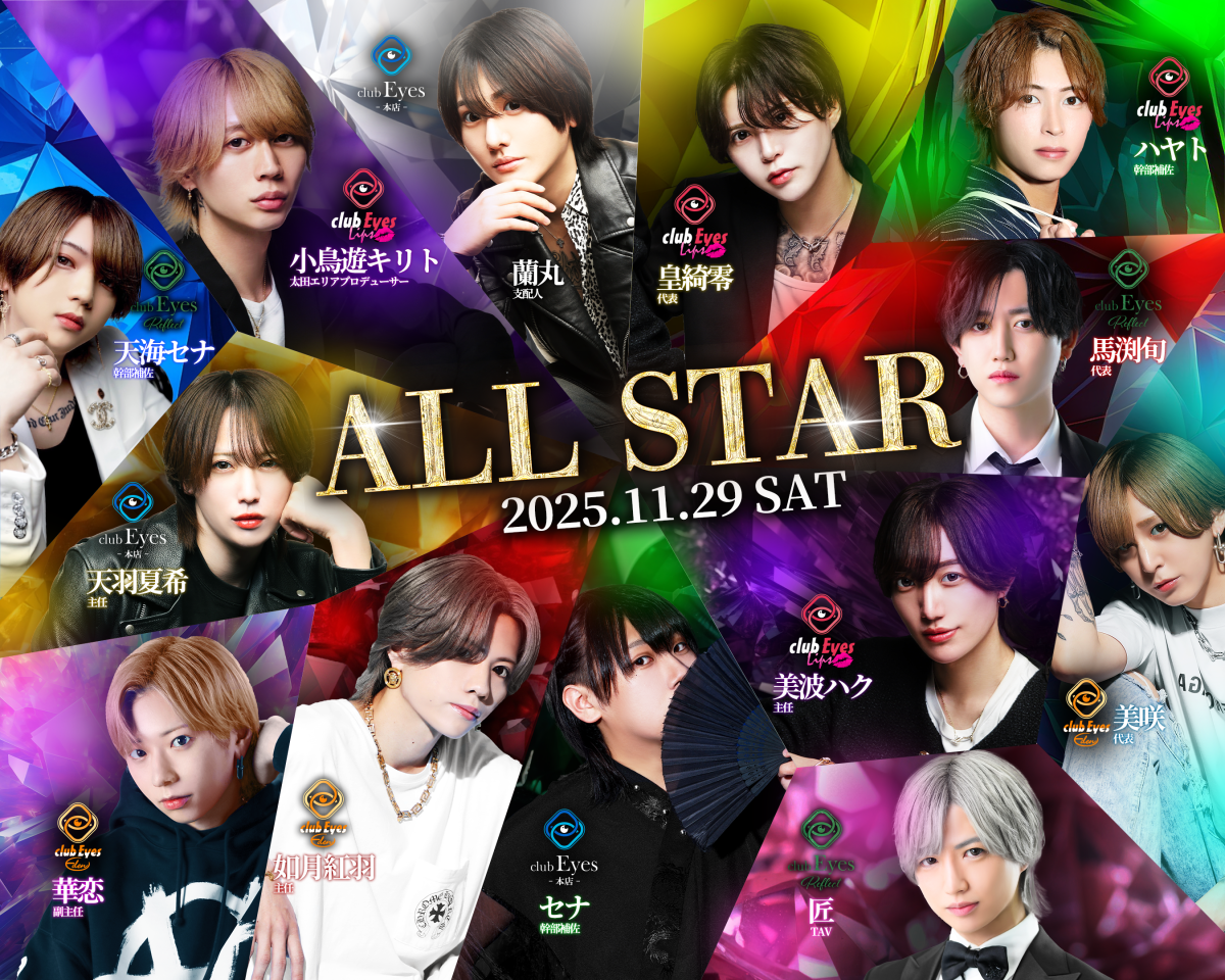 4番目のニュース記事「ALL STARの画像
