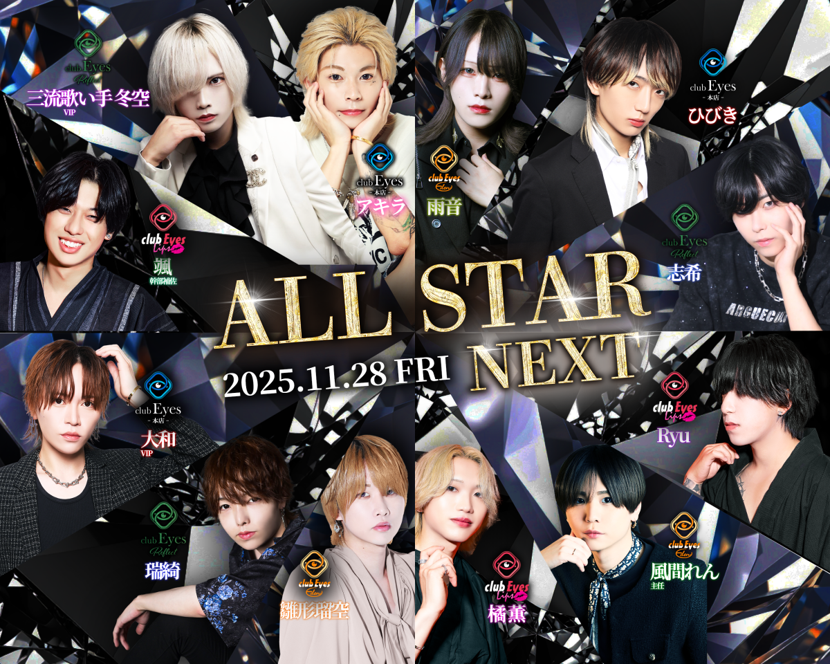 3番目のニュース記事「ALL STAR NEXTの画像